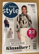 Nähmode Fashion Style 10/2022