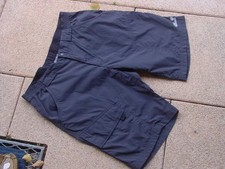 Jack Wolfskin, kurze  Herren Outdoorhose, dunkelgrau, Größe 52
