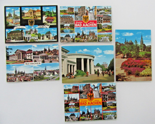 Postkarten lot aachen - lot,