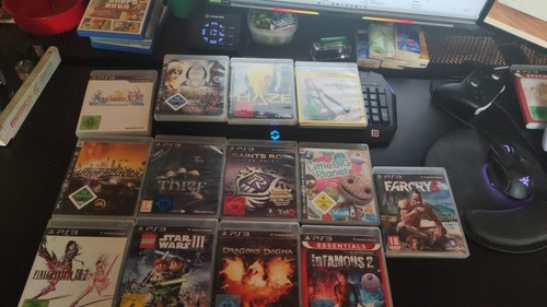 Ps3 spiele sammlung - ps3,