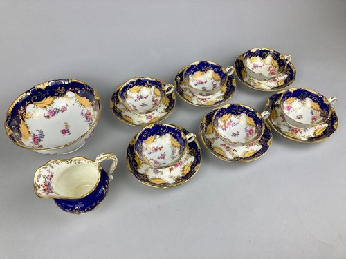 Antikes englisches bone china - englisches,