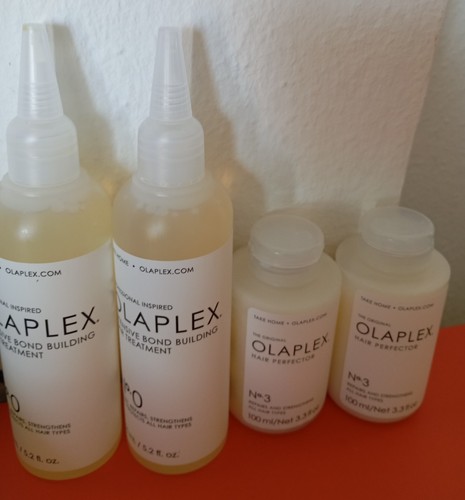 Mal olaplex und no - 2, no.