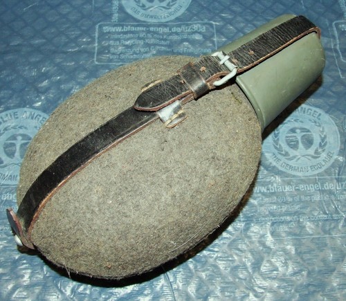 Nva feldflasche mit filzhülle - nva,