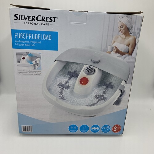 Silvercrest fußsprudelbad - silvercrest,