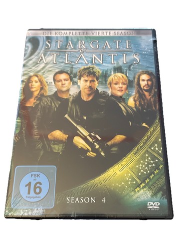 Stargate atlantis staffel 4 - staffel,