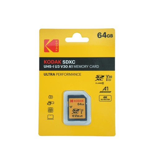 Kodak 64gb sdxc speicherkarte - kodak,