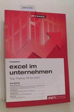 Lexware - Excel im Unternehmen 04/2012 Top-Thema: Fit für 2013 Jung, Volker (Red