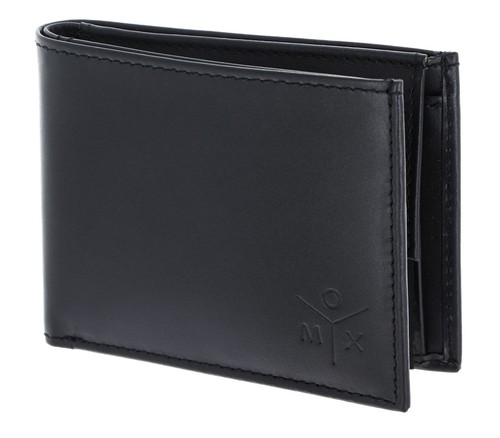 Oxmox leather pocketbörse - oxmox,