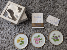 3er set dresdner porzellan - set,
