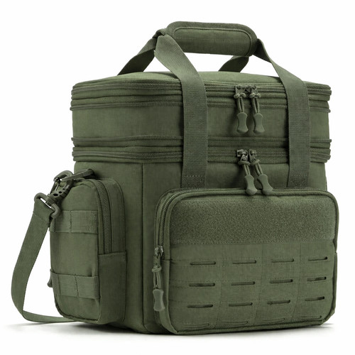 Taktische lunchbox isoliert - taktische,