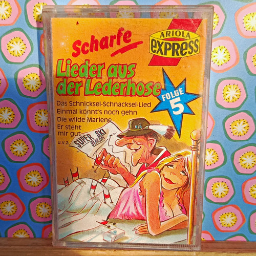 Ariola express musikkassette - ariola,