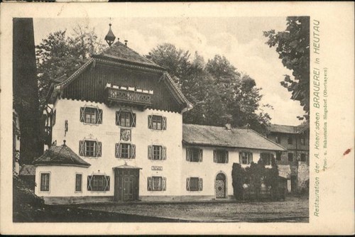 Heutau restauration knerr - heutau,
