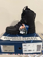 Haix airpower black boots - airpower,