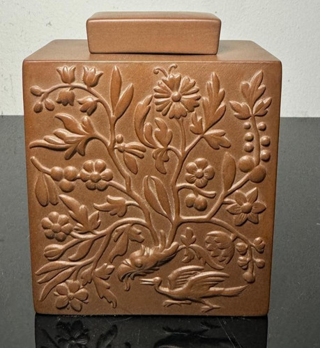 Meissen teedose aus - meissen,