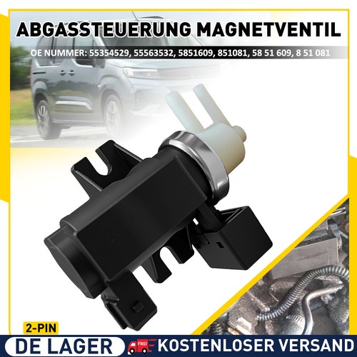 Magnetventil turbolader für - turbolader,