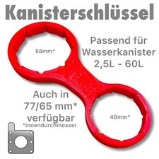 Kanisterschlüssel für