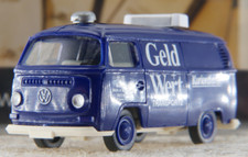 Wiking 1:87 Werbemodell A.S.S H0 PKW VW T2 Geldtransporter Bullimuseum IG T2 OVP