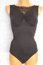Schlankstütz Shapewear Bauchkiller Body - ohne Muster-Schwarz - Gr. L - 42 44