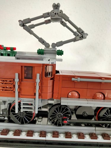 Lego eisenbahn 10277 - eisenbahn,