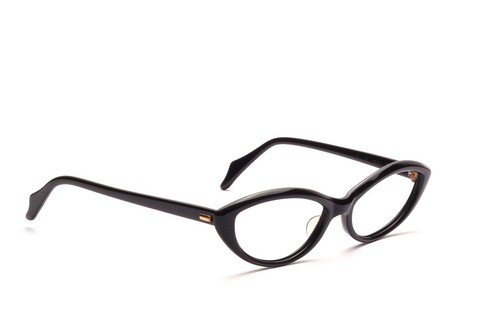 Vintage brille schwarz - vintage,