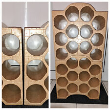 2 x Weinregal, stapelbar à 12