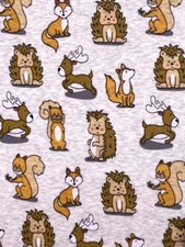 Alpenfleece Stoff Kinderstoff