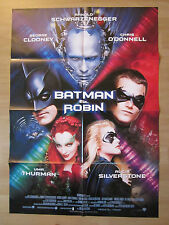 Filmposter * Kinoplakat * A1 * Batman & Robin * Schwarzenegger + Clooney 