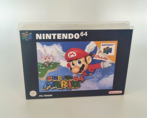 Super mario nintendo n64 - super,