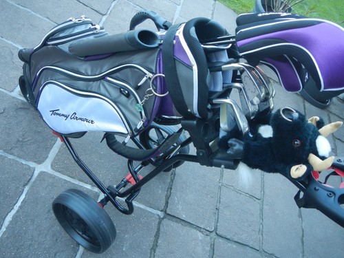 Golf damen komplettset tommy - golf,