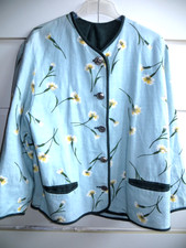 Trachtenjacke Leinen bedruckt