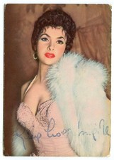 AK Gina Lollobrigida, Film