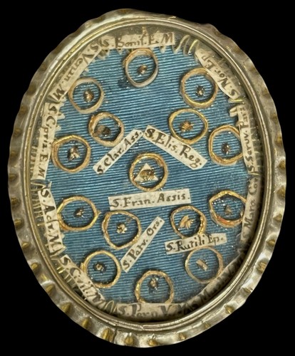 Klosterarbeit reliquie
