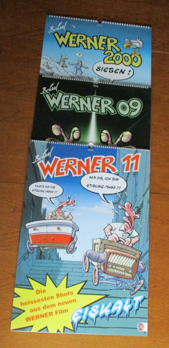 Werner kalender brösel - werner,