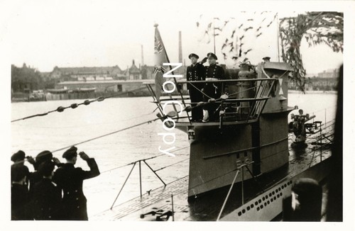 Foto kriegsmarine ww2 boot - foto, u-boot