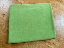 Zoeppritz hochwertige Kuschel Fleece Decke Tagesdecke Wohndecke Grün 170 x 200