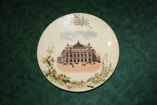 Teller  Oper  Opera National Sammelteller Wandteller Vintage Alt