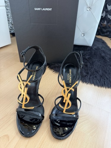 Ysl schuhe cassandra sandalen - ysl,