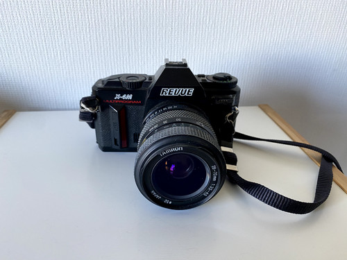 Kamera revue 4m - kamera, x-4m