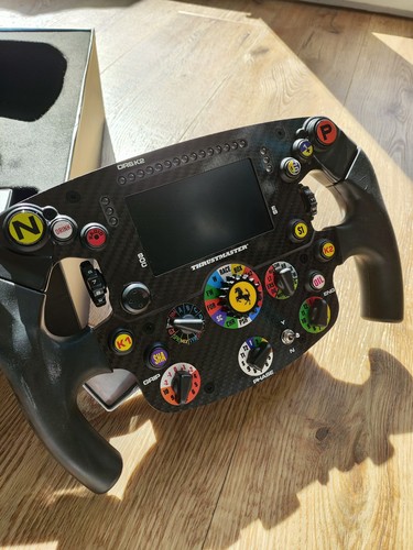 Thrustmaster formula wheel - formula,