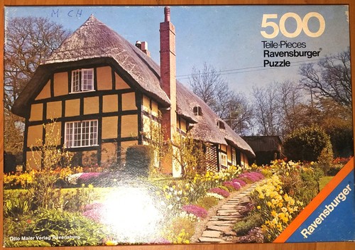 Ravensburger puzzle 500 teile - puzzle,