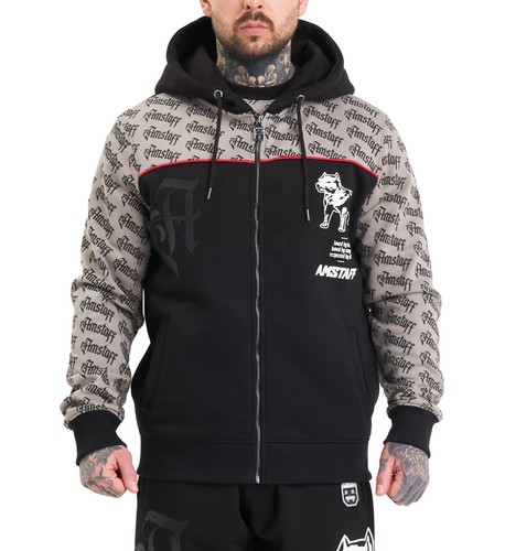 Amstaff varek ziphoodie herren - varek,