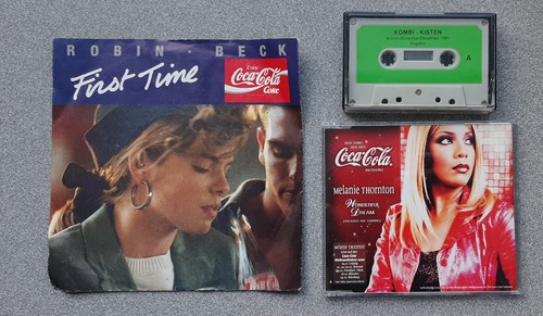 Coca cola tonträger - coca,