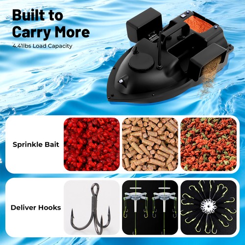 Fishing bait boat gps - gps-boot, rc