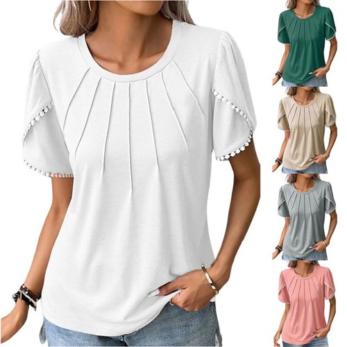 Damen kurzarm shirts - damen,