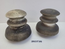 2x Isolatoren Keramik