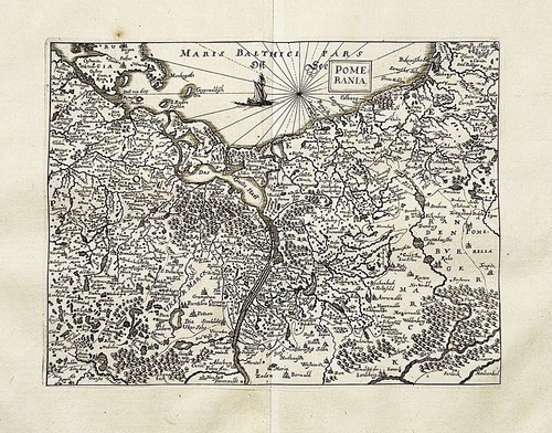 Stettiner haff stettin - stettiner, polska