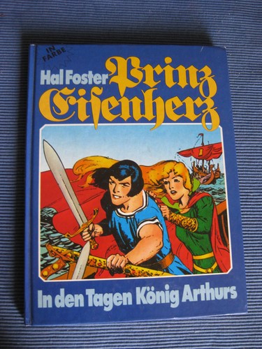 Comic buch prinz eisenherz - buch, "prinz