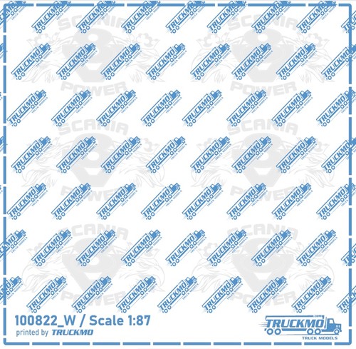 Truckmo decals scania power - truckmo,