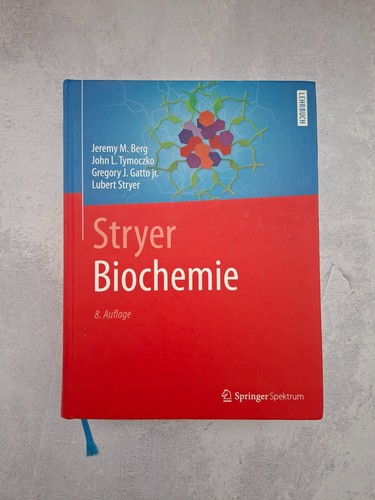 Stryer biochemie auflage - stryer,