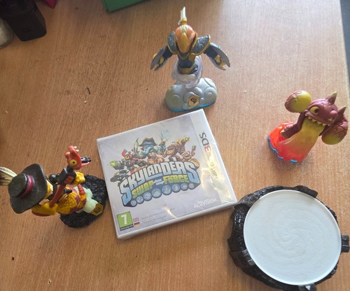Skylanders swap force - skylanders,